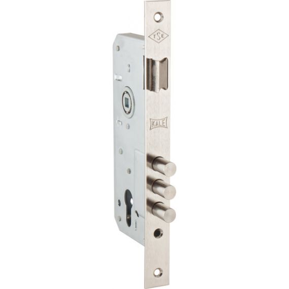 Корпус замка KALE 152-3MR 45мм (никель) 4169