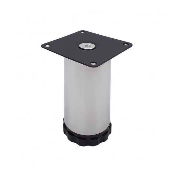 Опора мебельная метал.регул. 42*80 ж796