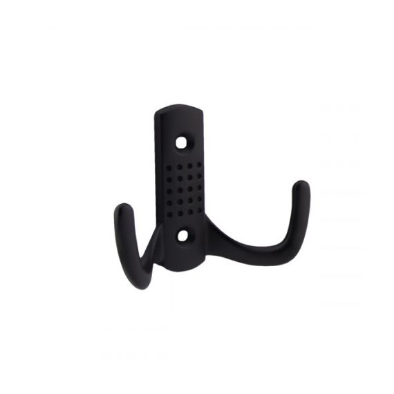 Крючок -вешалка (черный) №10 КУНГУР  ж769