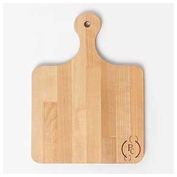 Доска разделочная PRIMA COLLECTION с ручкой 24х18х1,2 см РС8-Д8-2412