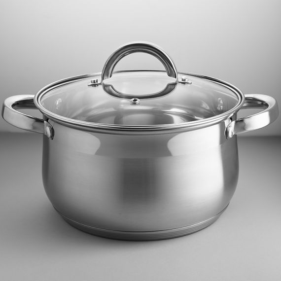 Кастрюля WEBBER 5,0л ВЕ-146/2