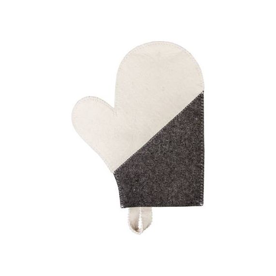 Рукавица для сауны Комби 41070