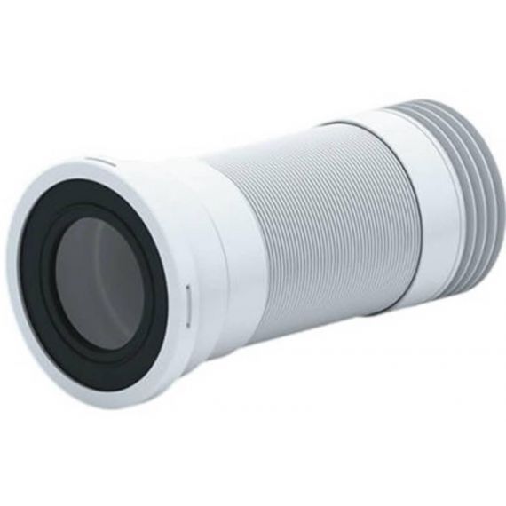 Гофра для унитаза арм. 110мм 220-520мм К828R  025-0693