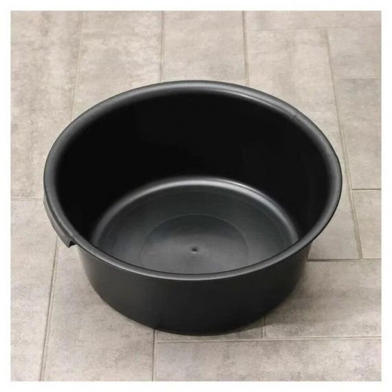 Таз строительный 12л круглый