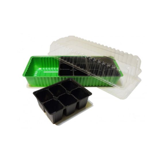 Минипарник на 18 ячеек Грин Гарден Пласт