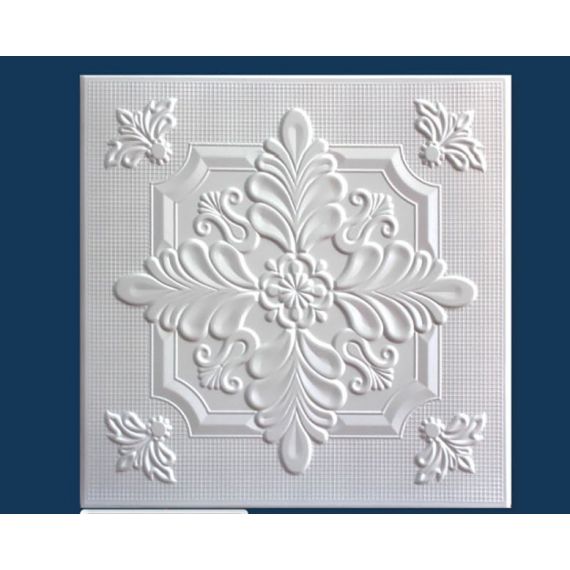 Плита потол. СОЛИД бел. 50*50см С2065