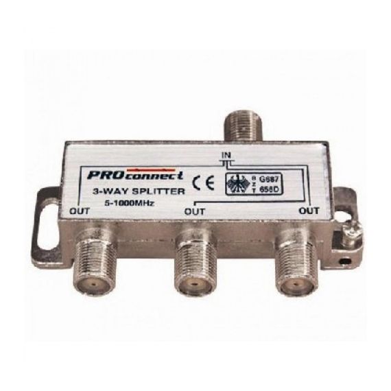 Сплиттер 3ТВ под F разъем