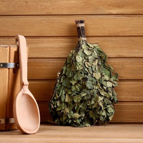 Веник березовый  Вуд-Стайл, изображение 2