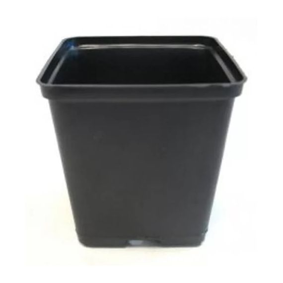 Горшок для рассады 11*11*11 см  мягкий пластик 14053