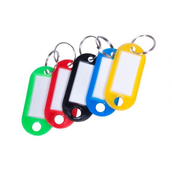 Бирка для ключей в ассортименте