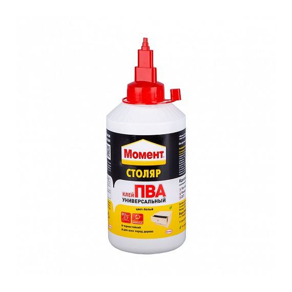 Клей Момент Столяр ПВА универсальный 750гр  43338