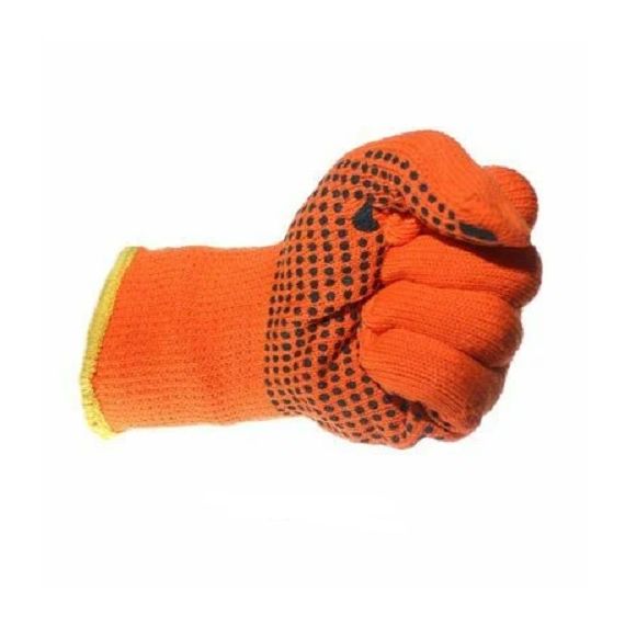 Перчатки акриловые с ПВХ  22454