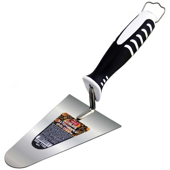 Кельма бетонщика 110х160мм DЕCOR 988-1160