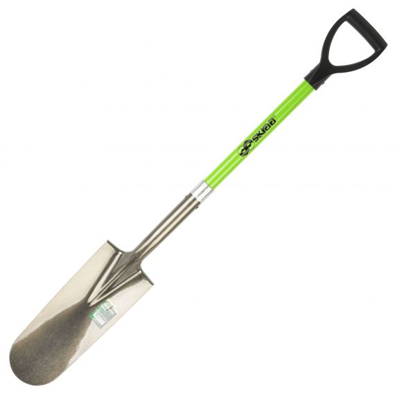 Лопата штыковая SKRAB узкая с фибергл.ручкой  28113