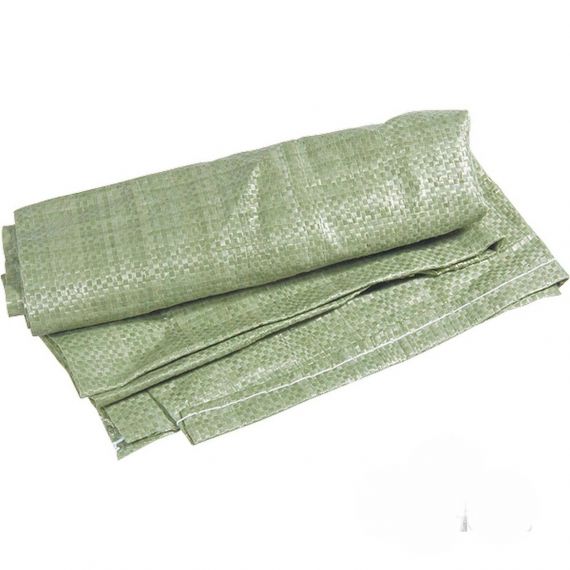 Мешок для строительного мусора зеленый 120*70см  93989