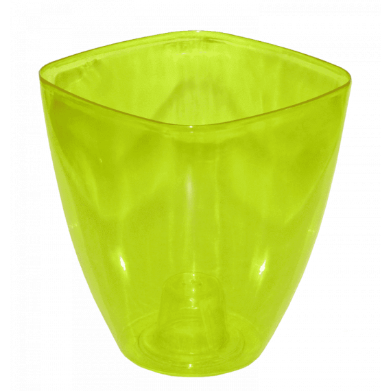 Кашпо Орхидея прозрачное 150мм ST211, изображение 2