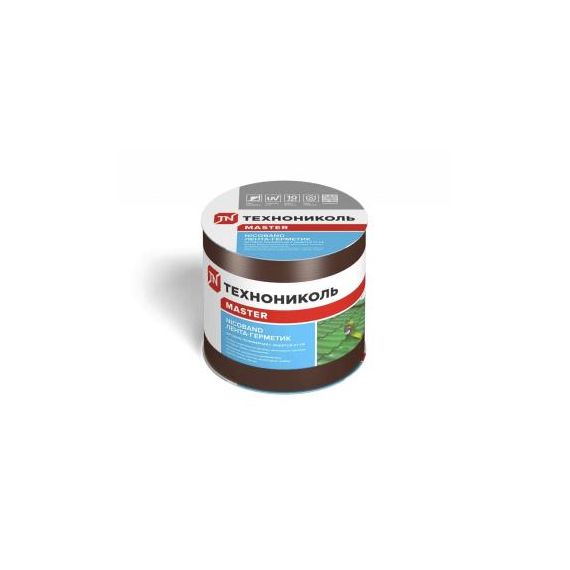 Лента-герметик самоклеящаяся Технониколь Nicoband, битумно-полимерная 10*3 коричневая 246661