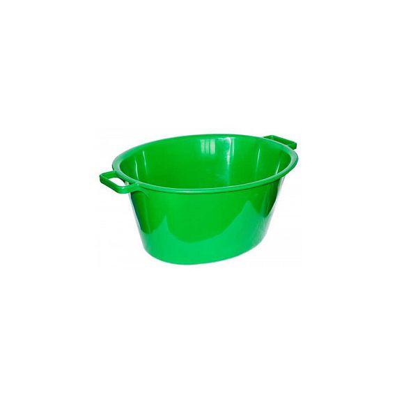 Таз 28л овальный  03043