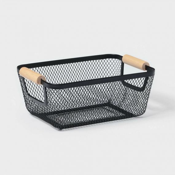 Корзинка универсальная LaDо́m «Мини», прямоугольная, 32×20,5×14 см, 1058298