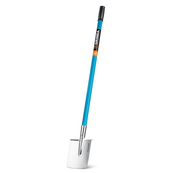 Лопата штыковая GRINDA  дамская, алюминиевый черенок, 421828