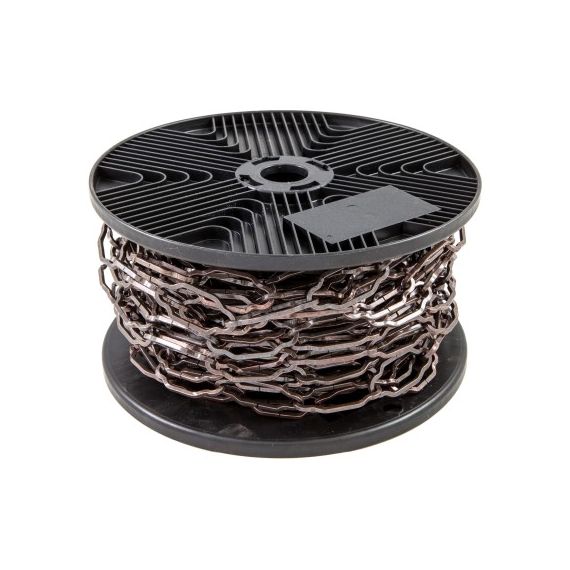 Цепь декор. "Готическая" 2,5мм бронзовая