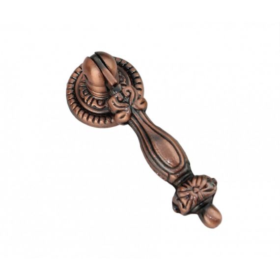 Ручка-кнопка мебельная RC024AС.3 Boyard ст. медь  е551