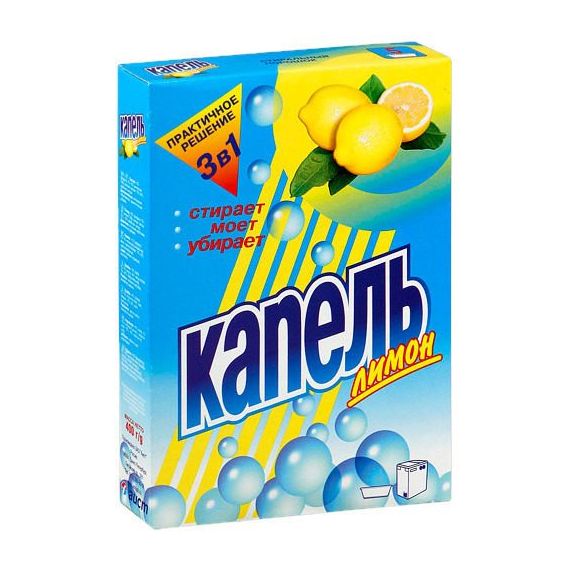 Капель-лимон с/п 400гр  16242/20009