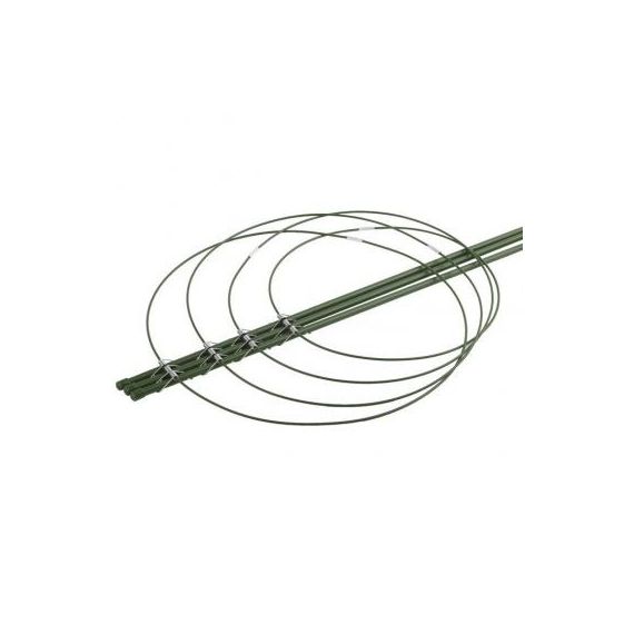 Поддержка для цветов 4 кольца 120см 041-447