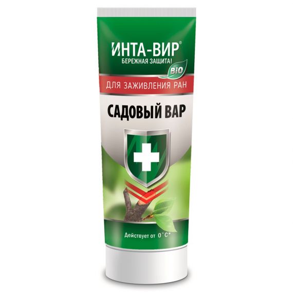 Садовый вар 100гр в тубе Инта-Вир