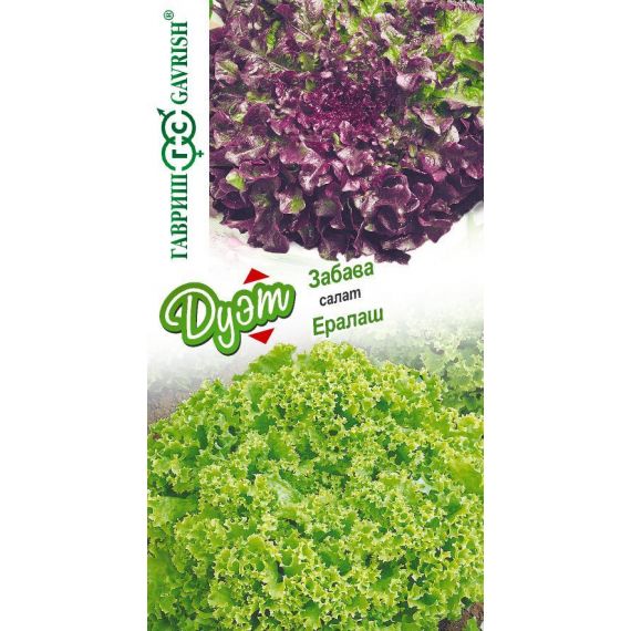 Семена Гавриш Салат Забава+Салат Ералаш 1г Дуэт