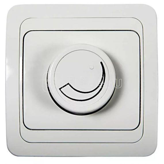 Диммер сп 600вт 2111 белый classico, ASD