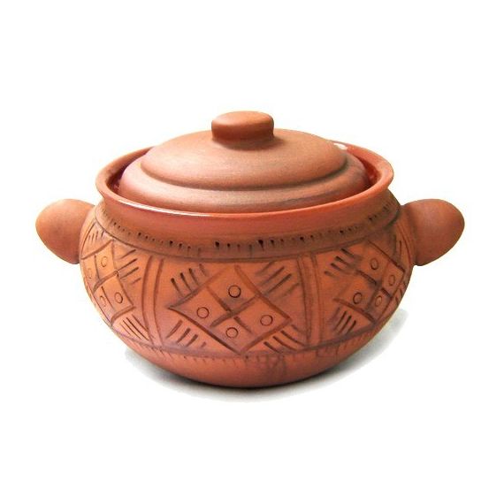 Жаровня 2л с ручками молочение 214521