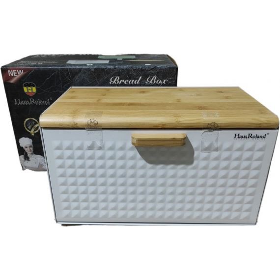 Хлебница HAUS ROLAND белая
