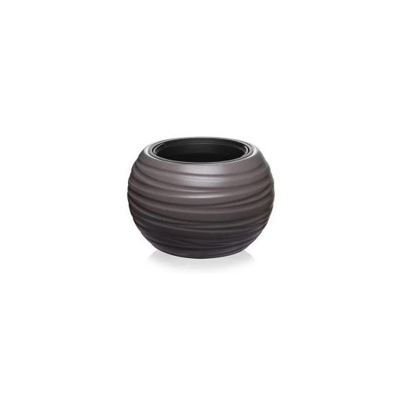 Кашпо 36,0 л Luna d435 мм Серо-коричневый