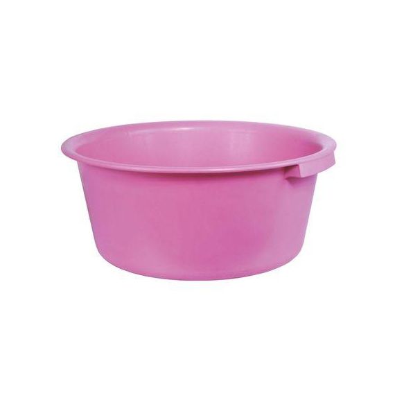 Таз 9л круглый КРЕПЫШ  К347