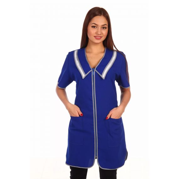 Халат габардиновый, Размер: 104-108/158-164