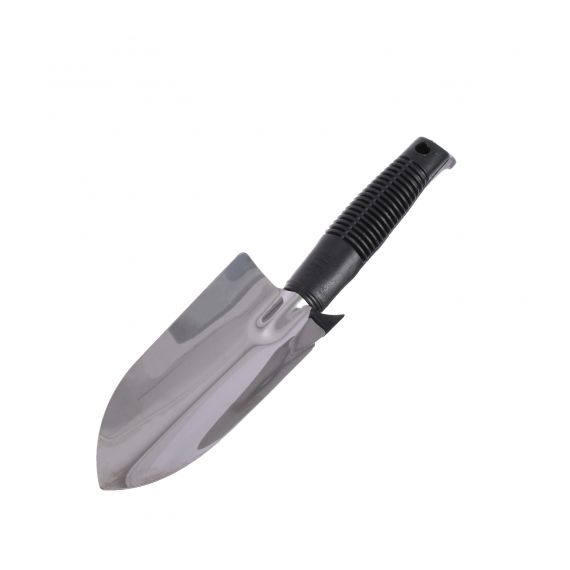 Совок посадочный большой с пластиковой ручкой 0,8мм