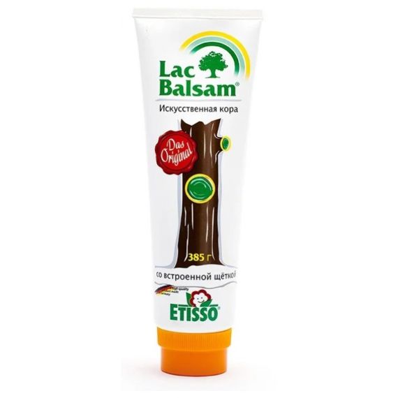 Лак-бальзам Etisso для обработки срезов на деревьях 385г