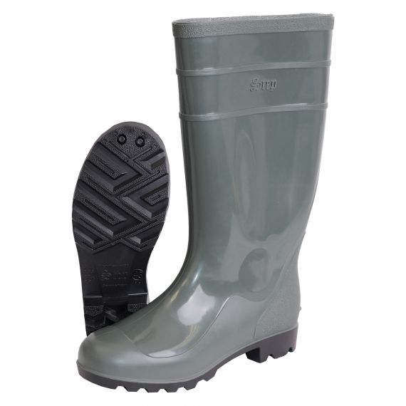 Сапоги мужские ПВХ высота 38см, Размер: 42