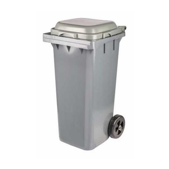 Бак для мусора 120 л Эконом на колесах М7744
