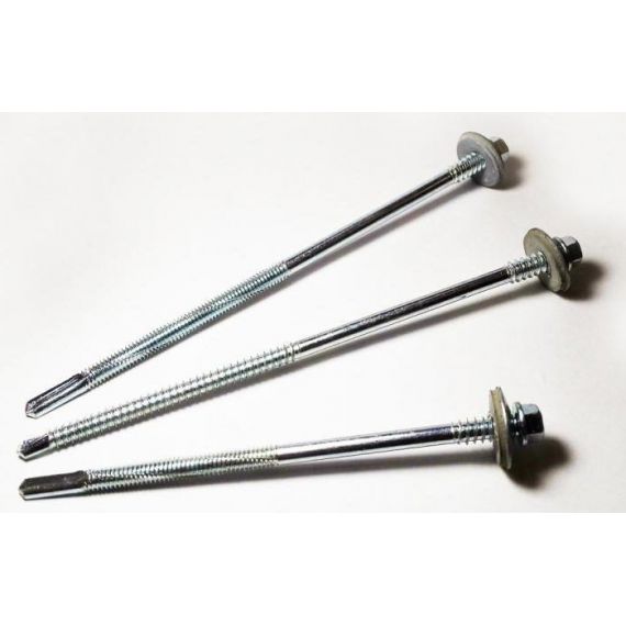 Саморезы для крепления СЭНДВИЧ-ПАНЕЛЕЙ 6,3*100/105мм