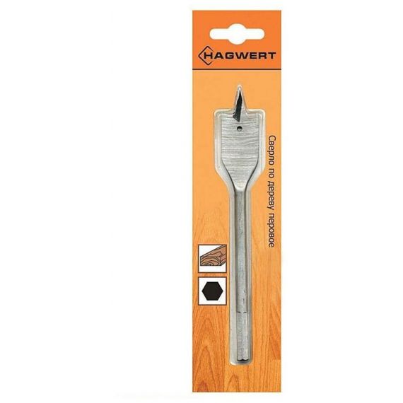 Сверло перовое 55*152мм HAGWERT  559155