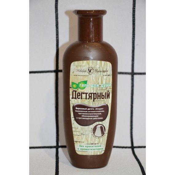 Гель для душа Дегтярный 250мл