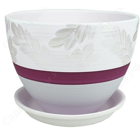 Горшок Роспись ВЕНЕЦИЯ дижон сирен. 22см РС385/4