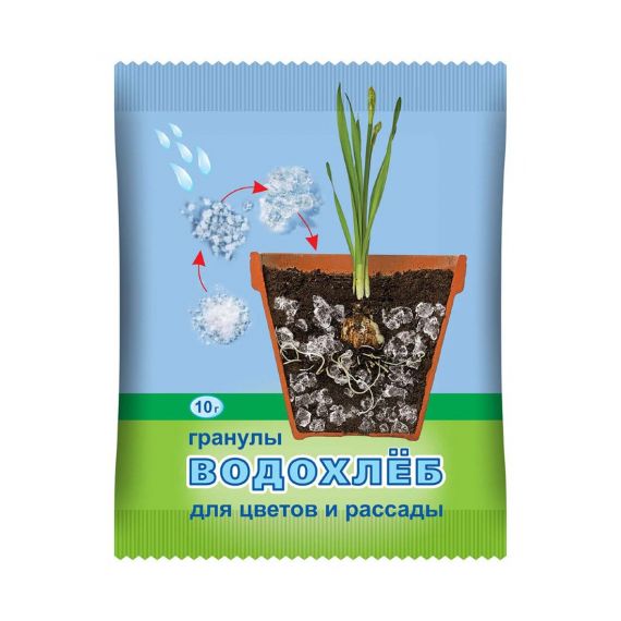 Гранулы ВОДОХЛЕБ 10г 012617