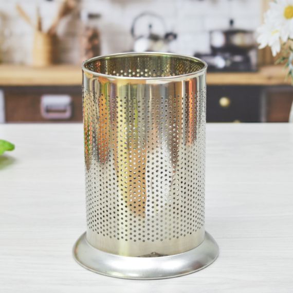 Подставка для столовых приборов нерж. NN50644-142