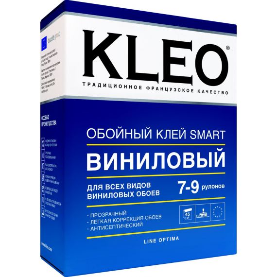KLEO SMART Клей для обоев 7-9 Виниловый 200г