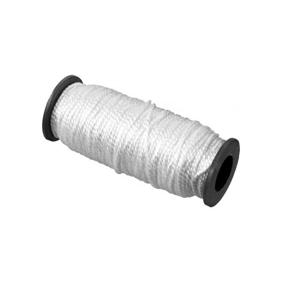 Шнур крученый капрон. 2мм 50м СИБИН  50527