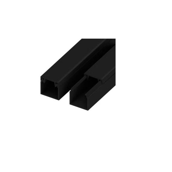 Кабель-канал 16*16/2м черный 668442/ 60.03.16.16.200