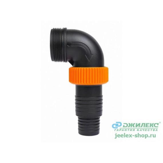 Уголок дренажника с елочкой 25-32-40хG1½ ДЖИЛЕКС  9819